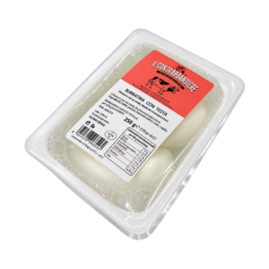 Burrata con cabeza Il Contrabbandiere, 2 piezas de 125 g