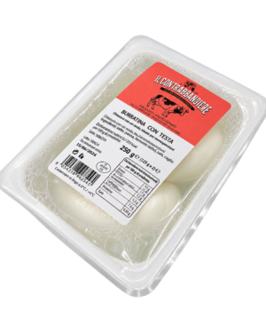 Burrata con cabeza Il Contrabbandiere, 2 piezas de 125 g