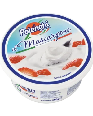 Mascarpone Polenghi en envase de 500 g