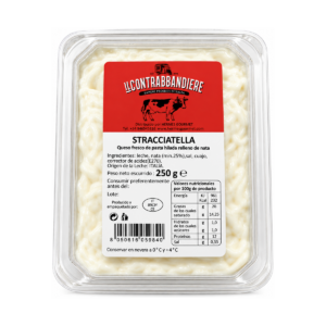 Stracciatella Il Contrabbandiere tarrina de 250 g