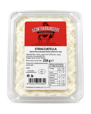 Stracciatella Il Contrabbandiere tarrina de 250 g