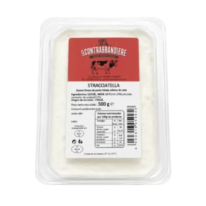 Stracciatella Il Contrabbandiere en tarrina de 500 g