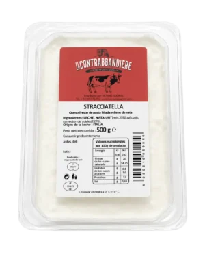 Stracciatella Il Contrabbandiere en tarrina de 500 g