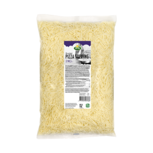 PIZZATOPPING 22% EN TIRAS 2 KG - ARLA PRO
