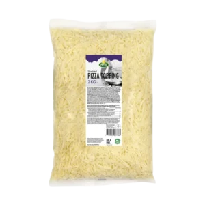 Pizzatopping 22% en tiras 2 kg Arla Pro