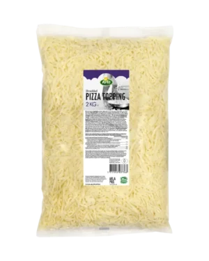 Pizzatopping 22% en tiras 2 kg Arla Pro