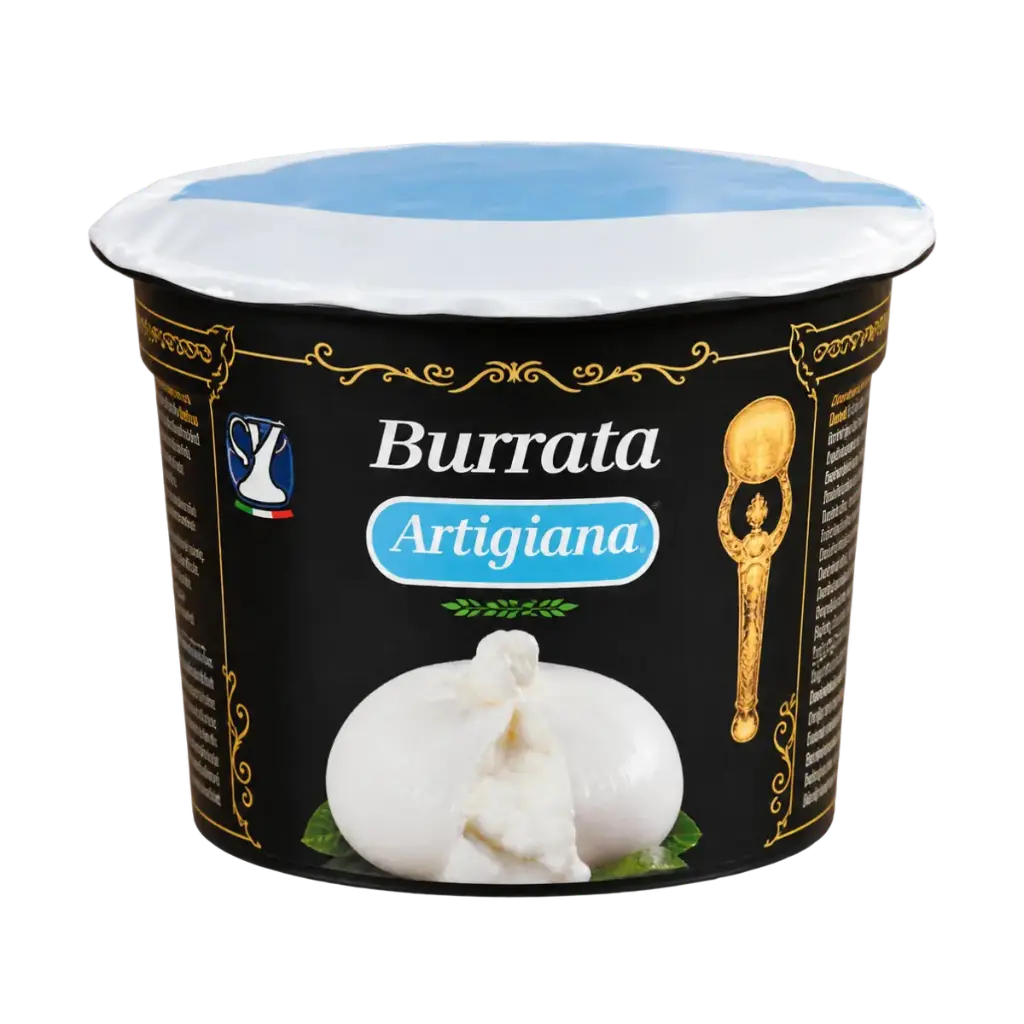 Burrata Artigiana de Caseificio Artigiana en formato de 200 g