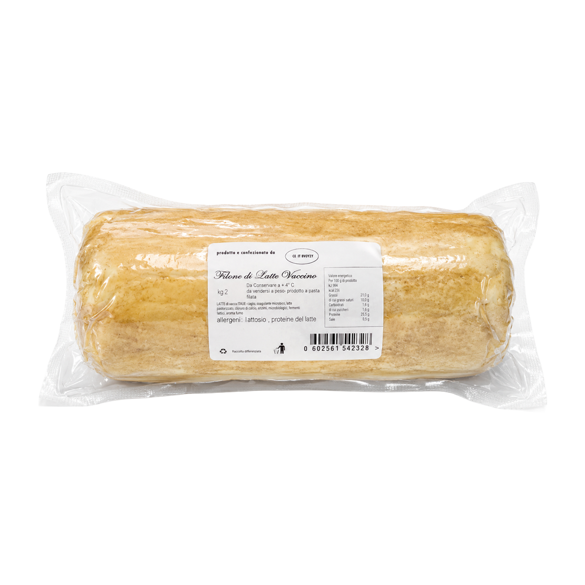 SCAMORZA AHUMADA 2KG – ORO
