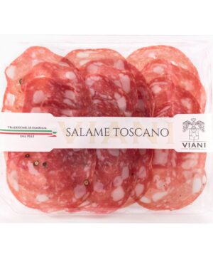 Salame Toscano Aff 100g VIANI