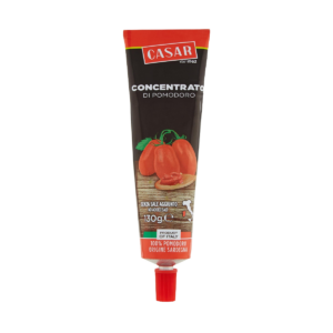 CONCENTRATO POMODORO TUBO 130ML - CASAR