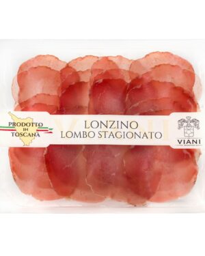 Lonzino Lombo Suino Stagionato aff 100g VIANI