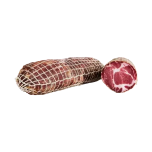 Capocollo dulce Corbisiero pieza de 1,6 kg aproximadamente