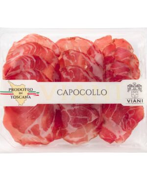 Capocollo Stagionato aff 100g VIANI