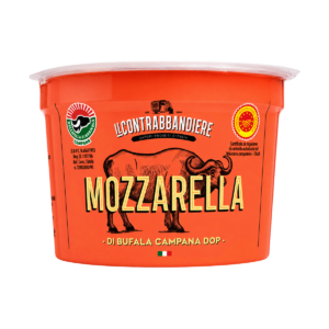 Mozzarella di Bufala Campana DOP Il Contrabbandiere vaso de 125 g