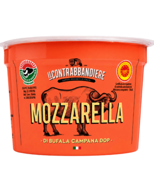 Mozzarella di Bufala Campana DOP Il Contrabbandiere vaso de 125 g