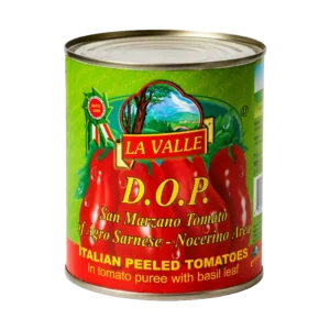 Tomate San Marzano DOP La Valle en lata de 2,55 kg