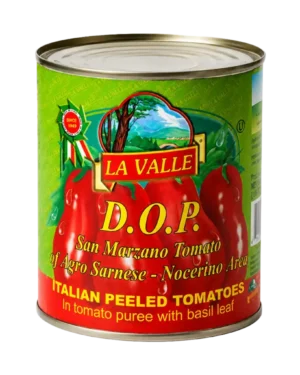 Tomate San Marzano DOP La Valle en lata de 2,55 kg