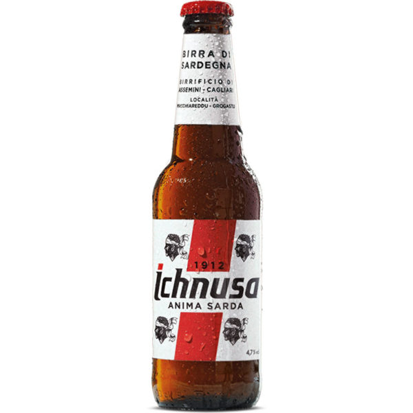 Ichnusa Standard Beer 33Cl*24