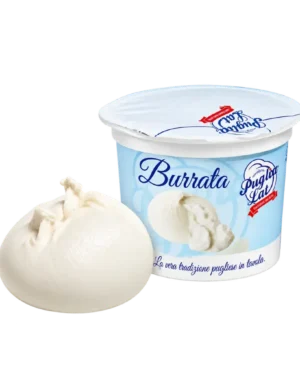 Burrata sin cabeza Puglialat de 125 g