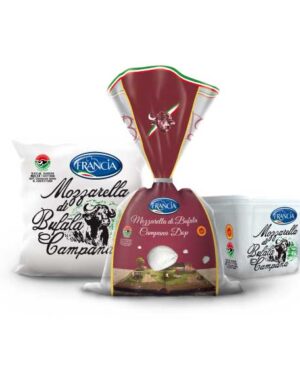 Bufala Campana Dop 125g France Latticini