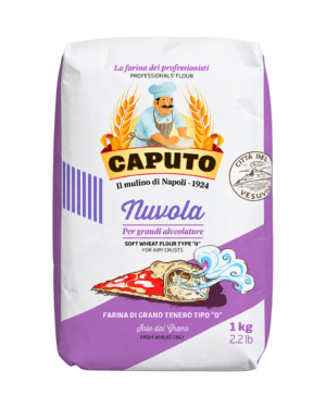 Harina Nuvola Caputo tipo 0 en bolsa de 1 kg