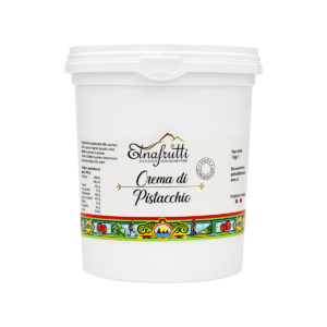 CREMA DE PISTACHO 1 KG - ETNAFRUTTI