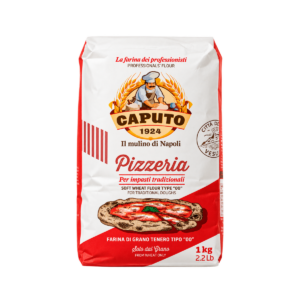 Harina Pizzería Caputo tipo 00 en formato de 1 kg
