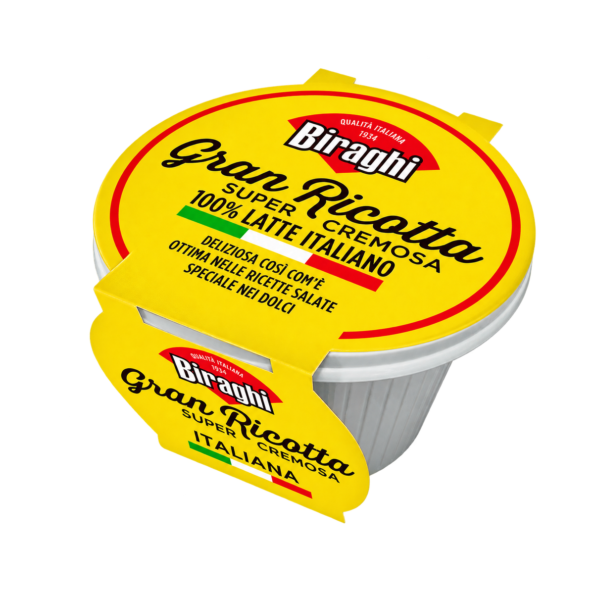 Ricotta Super Cremosa Biraghi tarrina de 230 g