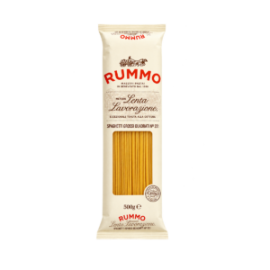 Espaguetis Grossi Cuadrados Nº221 Rummo en paquete de 500 g