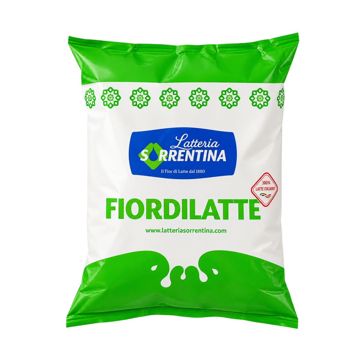 Fior di Latte Taglio Napoli Latteria Sorrentina bolsa de 2 kg