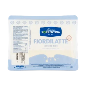 Fior di Latte Fiammifero sin Lactosa 1 kg Latteria Sorrentina