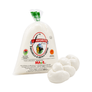 MOZZARELLA DE BUFALA TRENZA DE 1KG - MAIL