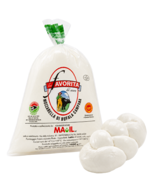 MOZZARELLA DE BUFALA TRENZA DE 1KG - MAIL