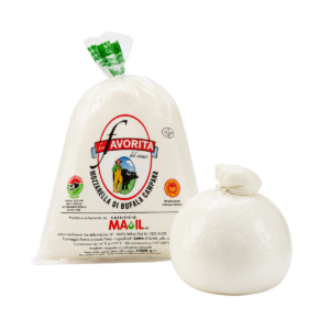 MOZZARELLA DE BUFALA ZIZZONA DE 1KG - MAIL