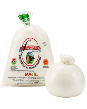 MOZZARELLA DE BUFALA ZIZZONA DE 1KG - MAIL