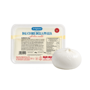 Burrata Artesanal Artigiana de 300 g