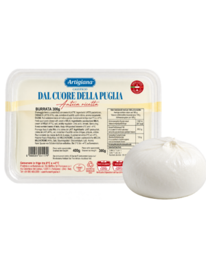 Burrata Artesanal Artigiana de 300 g