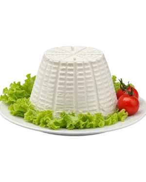 Ricotta de búfala lisa La Perla del Mediterraneo, envase de 400 g.