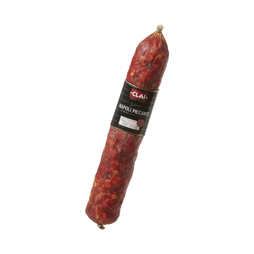 Salame Napoli Picante CLAI pieza de 1,5 kg aprox.