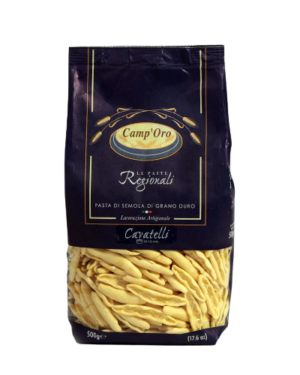CAVATELLI conf 500g CAMP'ORO