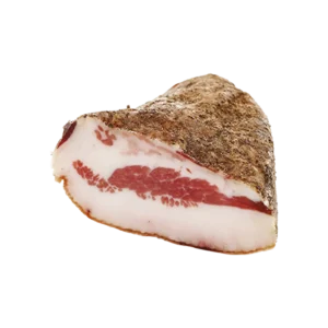 Guanciale a la pimienta curado Salumificio Sorrentino de 1,5 kg aprox.
