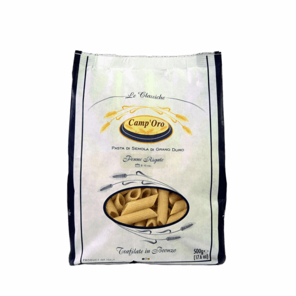 PENNE RIGATE conf 500g CAMP'ORO