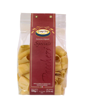 PACCHERI conf 500g CAMP'ORO