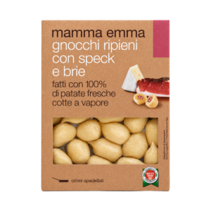 ÑOQUIS RELLENOS DE SPECK Y BRIE 350GR*6 - MAMMA EMMA