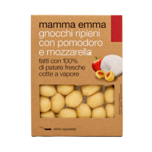 ÑOQUIS DE TOMATE Y MOZZARELLA 350 GR*6 - MAMMA EMMA