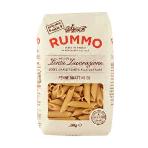 Penne Rigate Nº66 Rummo en paquete de 500 g