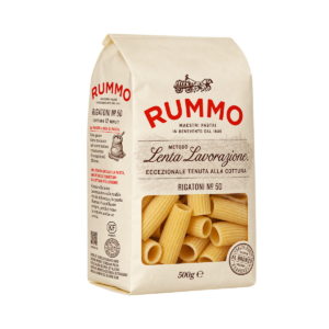 Rigatoni Nº50 Rummo en paquete de 500 g
