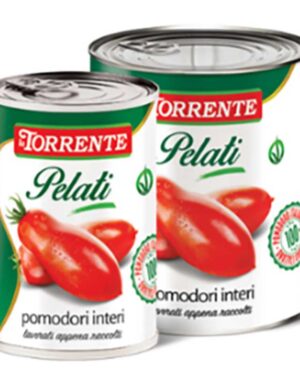 Los tomates enteros pelados Torrente son muy versátiles y fáciles de utilizar en cualquier receta que requiera tomates pelados, ya sea para preparar salsas, sopas, guisos, entre otros. Además, son la opción perfecta para aquellos que desean crear platos emblemáticos de la cocina italiana, como la puttanesca, la amatriciana o la boloñesa.