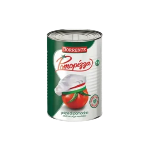 Pomopizza P77 La Torrente, pulpa fina de tomate en lata de 4,1 kg