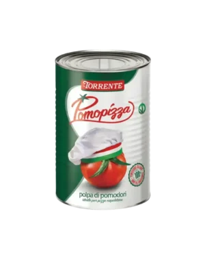 Pomopizza P77 La Torrente, pulpa fina de tomate en lata de 4,1 kg